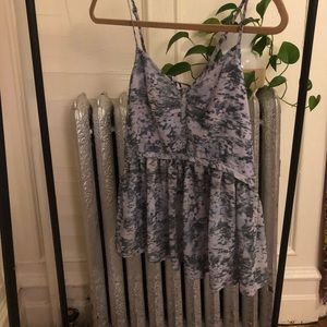 Urban Outfitters Flowy Flower Tank Top